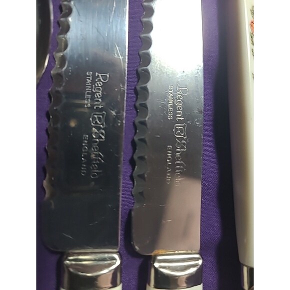 Vintage Lot of 23 Corelle Spice Of Life Flatware Spoons, Knives & Forks - Picture 3 of 8